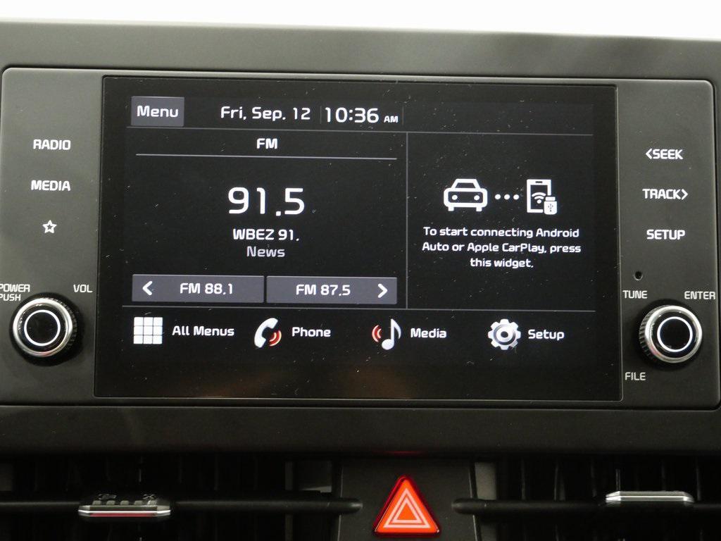 used 2024 Kia Sportage car, priced at $21,800