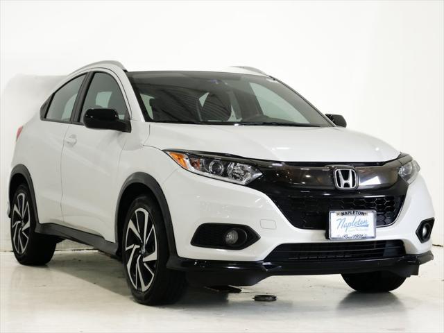 used 2020 Honda HR-V car, priced at $18,000
