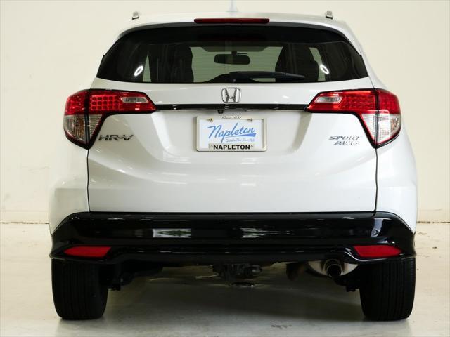 used 2020 Honda HR-V car, priced at $18,000