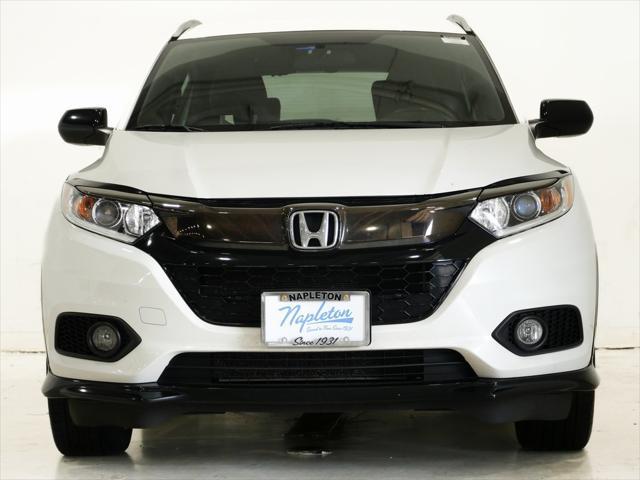 used 2020 Honda HR-V car, priced at $18,000