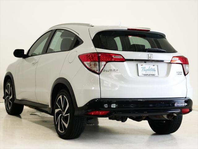used 2020 Honda HR-V car, priced at $18,000