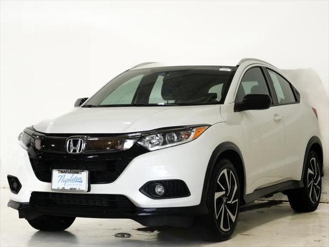 used 2020 Honda HR-V car, priced at $18,000