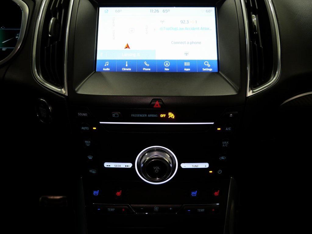 used 2019 Ford Edge car, priced at $18,500