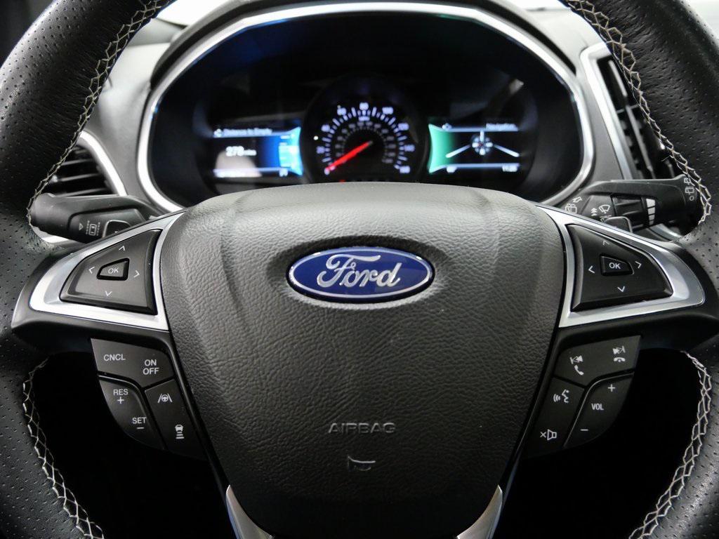 used 2019 Ford Edge car, priced at $18,500