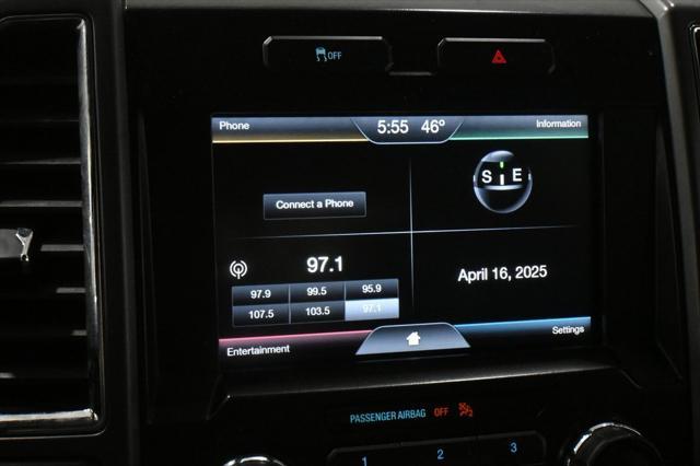 used 2015 Ford F-150 car, priced at $16,300
