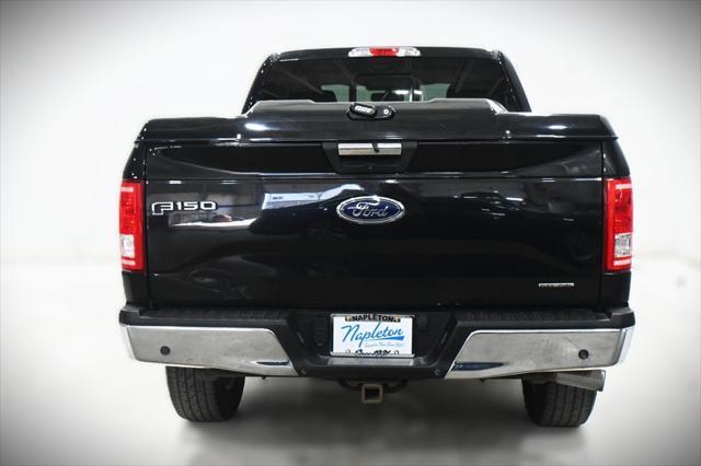 used 2015 Ford F-150 car, priced at $16,300