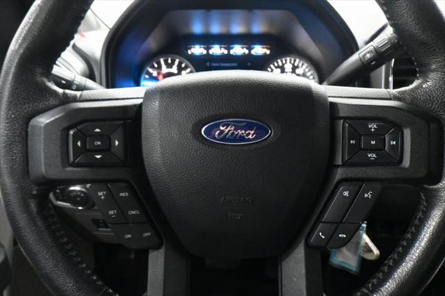 used 2015 Ford F-150 car, priced at $16,300