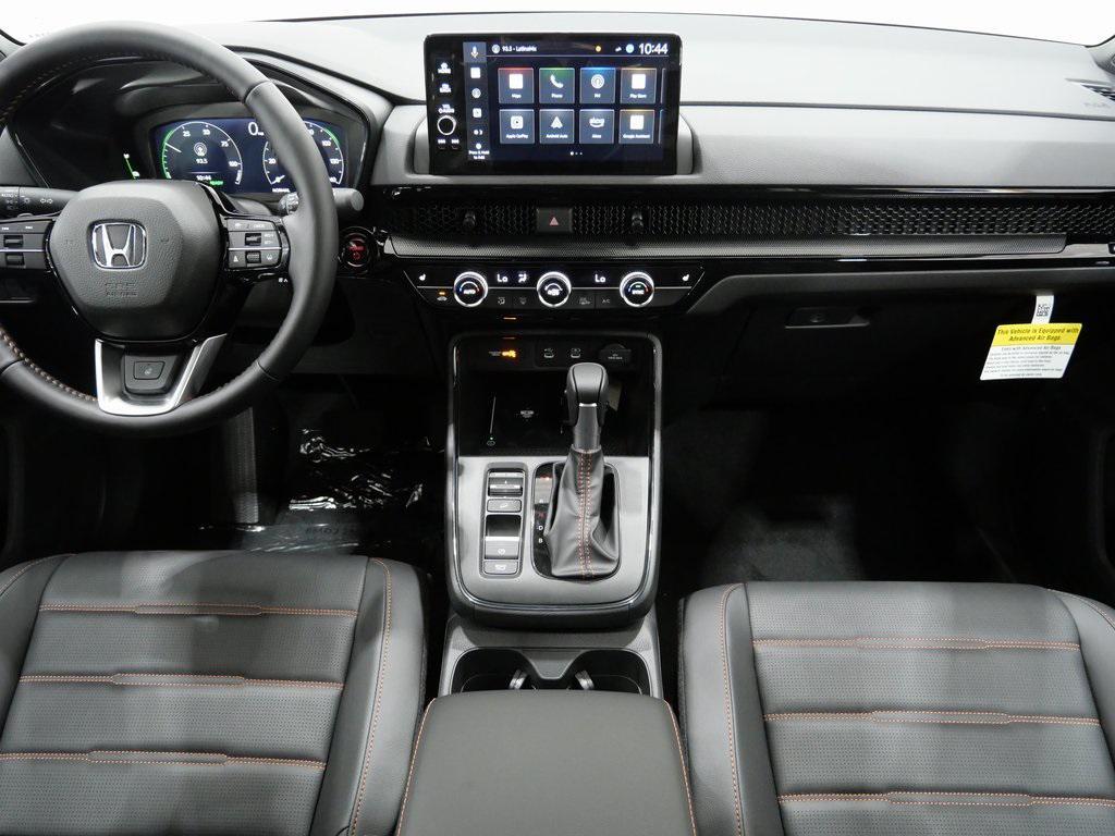 new 2026 Honda CR-V Hybrid car, priced at $40,658