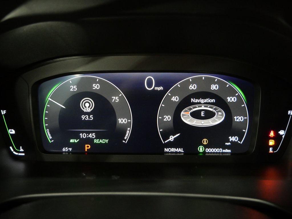 new 2026 Honda CR-V Hybrid car, priced at $40,658