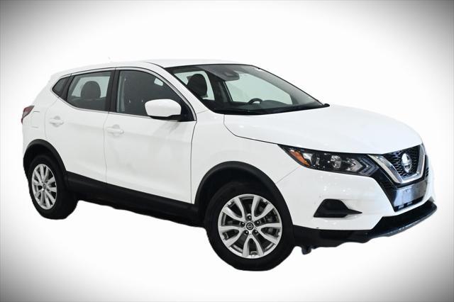 used 2021 Nissan Rogue Sport car, priced at $15,600