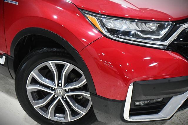 used 2022 Honda CR-V Hybrid car, priced at $29,500