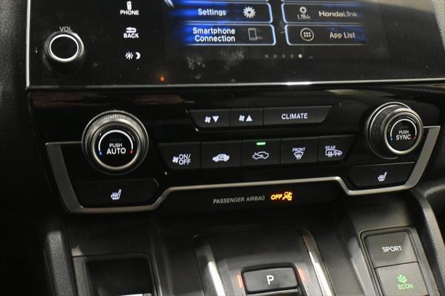 used 2022 Honda CR-V Hybrid car, priced at $29,500