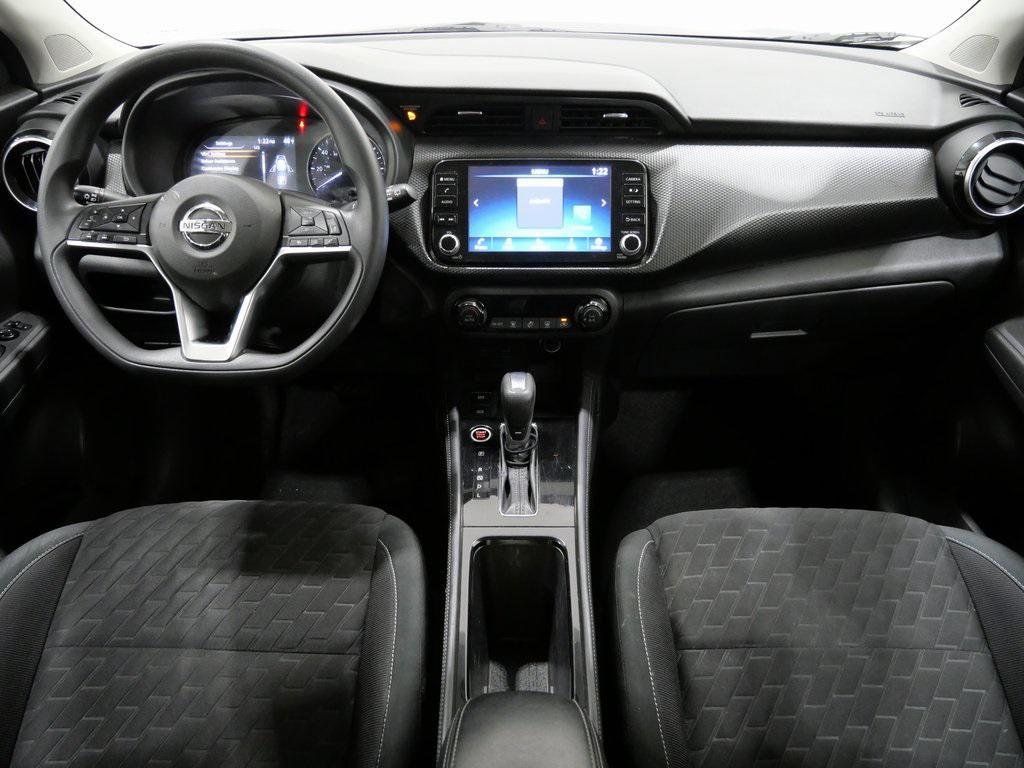 used 2021 Nissan Kicks car, priced at $13,500