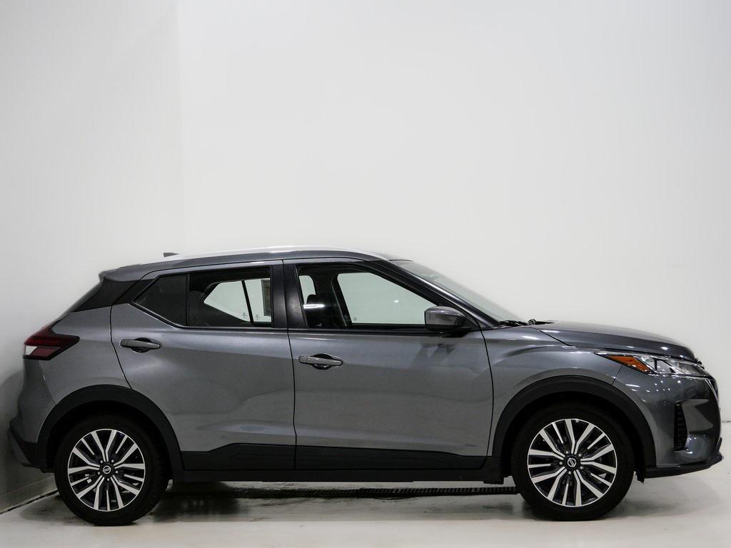 used 2021 Nissan Kicks car, priced at $13,500