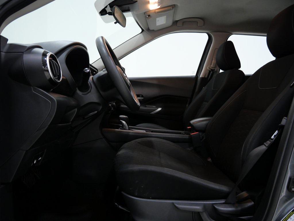 used 2021 Nissan Kicks car, priced at $13,500
