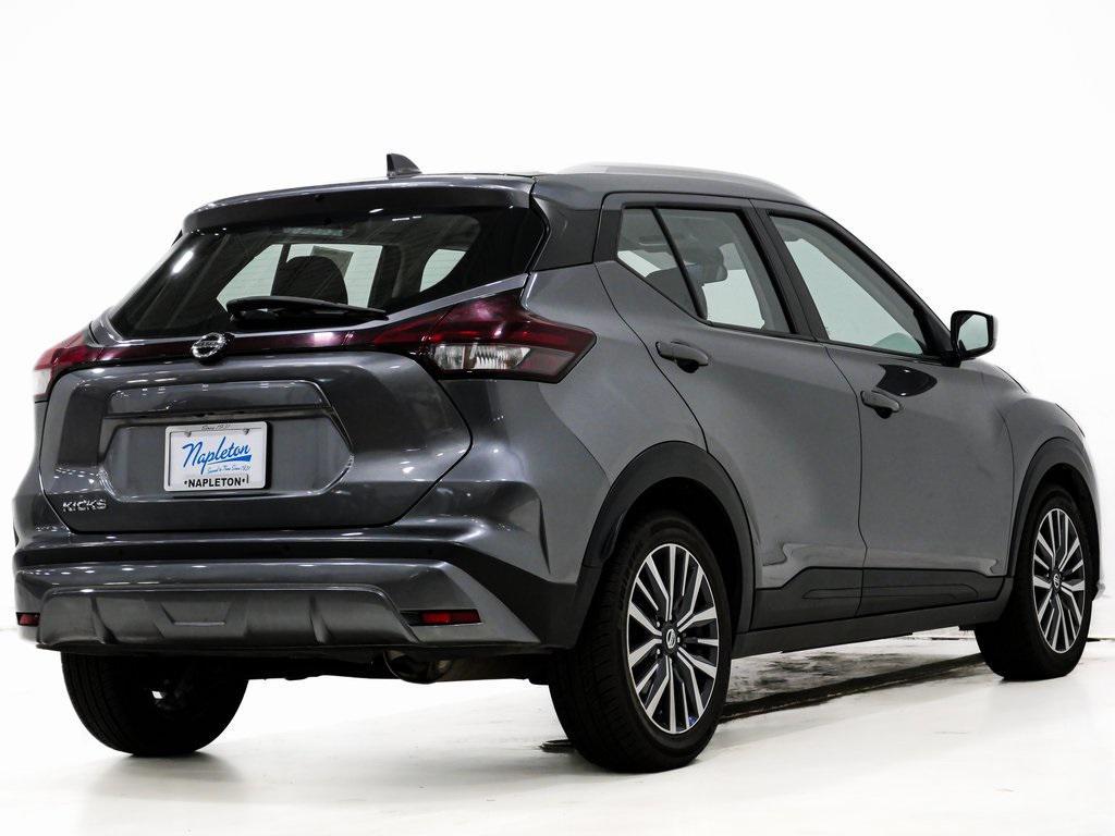 used 2021 Nissan Kicks car, priced at $13,500