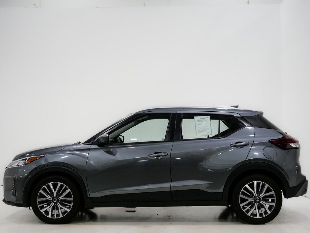 used 2021 Nissan Kicks car, priced at $13,500