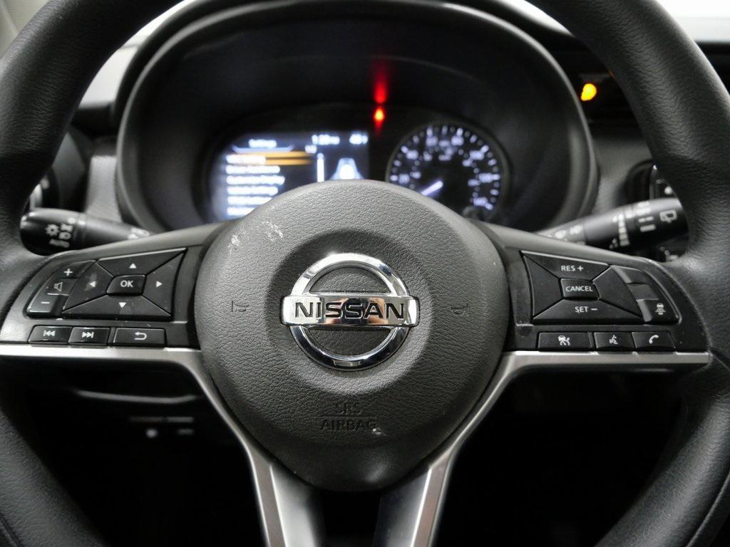 used 2021 Nissan Kicks car, priced at $13,500