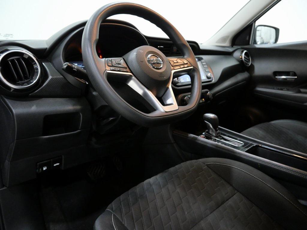 used 2021 Nissan Kicks car, priced at $13,500