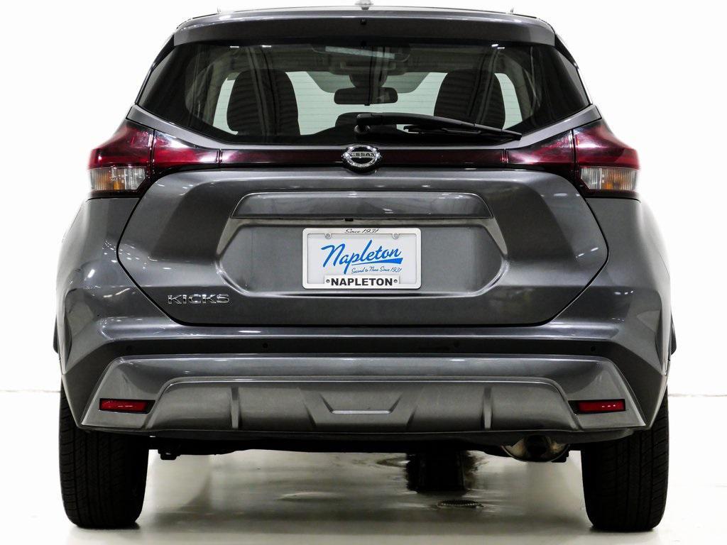 used 2021 Nissan Kicks car, priced at $13,500