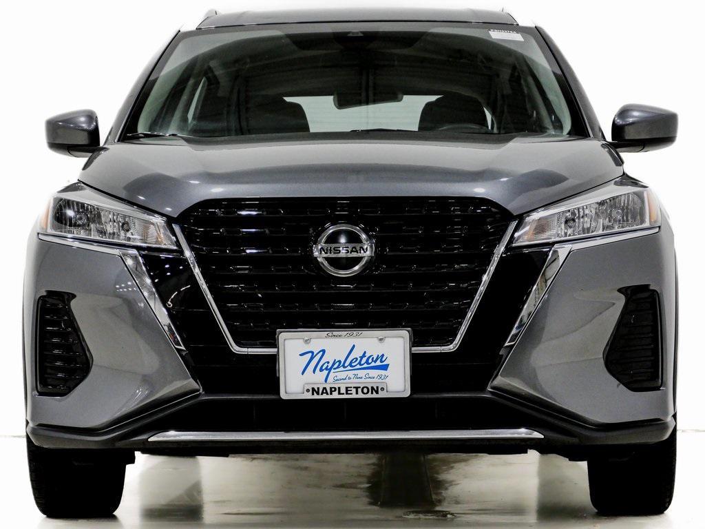 used 2021 Nissan Kicks car, priced at $13,500