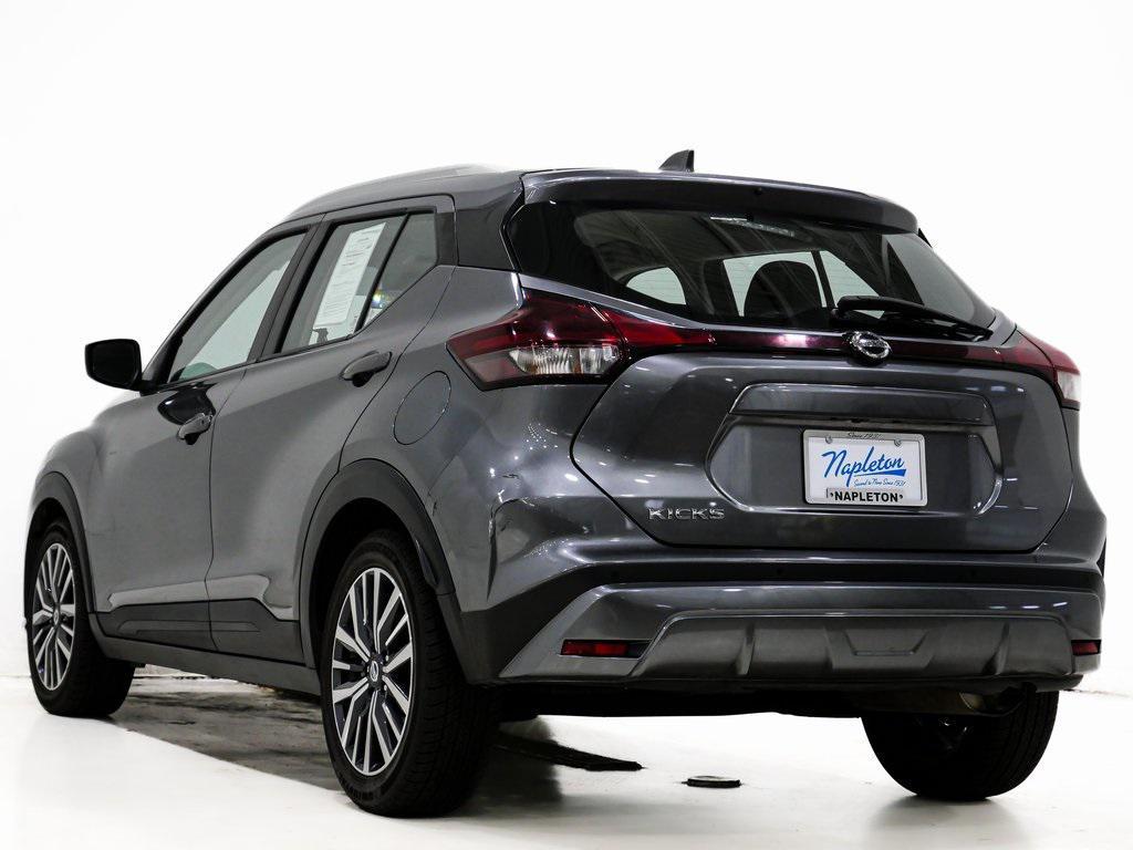used 2021 Nissan Kicks car, priced at $13,500