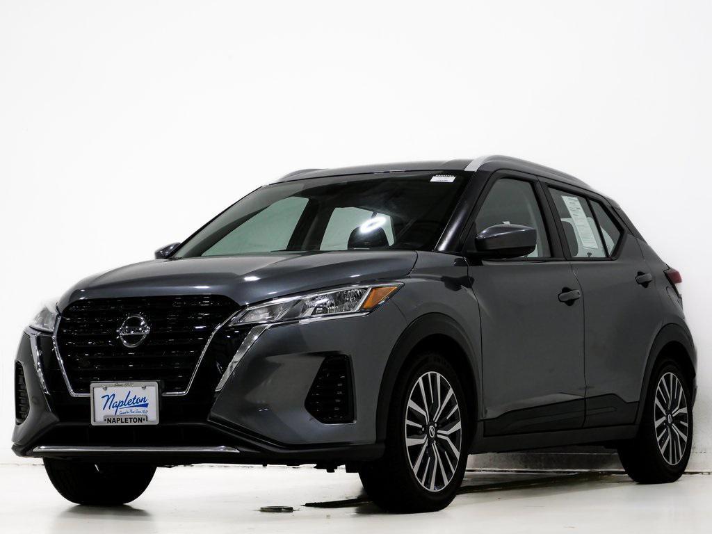 used 2021 Nissan Kicks car, priced at $13,500