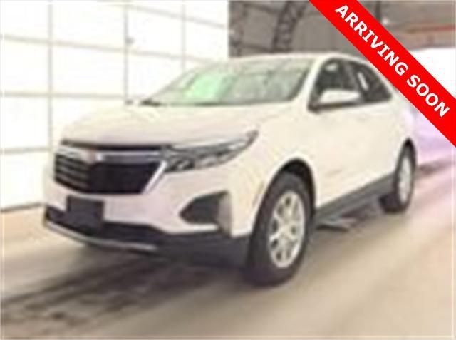 used 2023 Chevrolet Equinox car, priced at $20,500