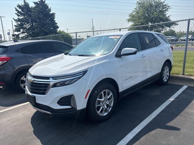 used 2023 Chevrolet Equinox car, priced at $20,500