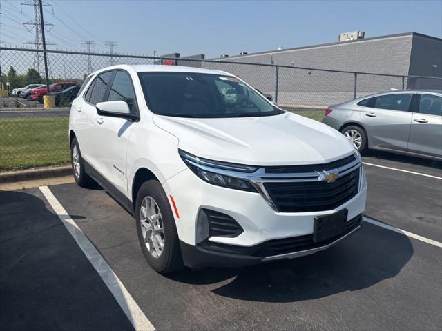 used 2023 Chevrolet Equinox car, priced at $20,500