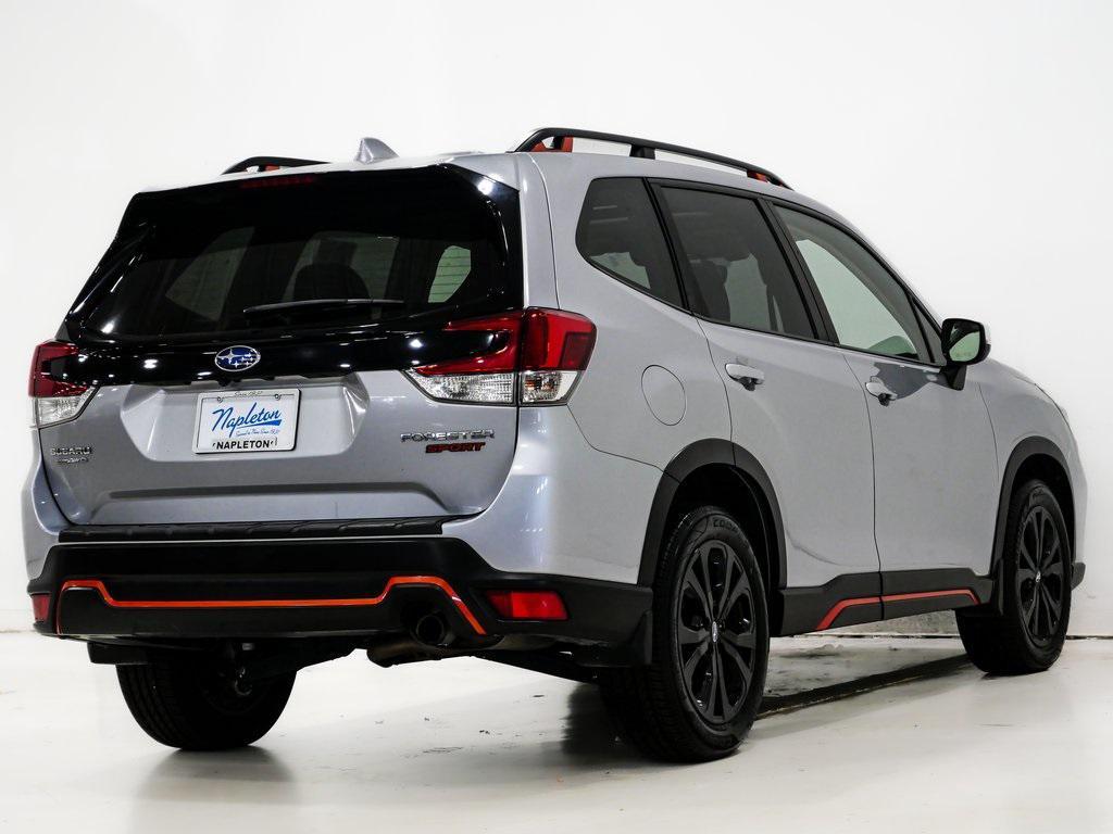 used 2019 Subaru Forester car, priced at $15,900