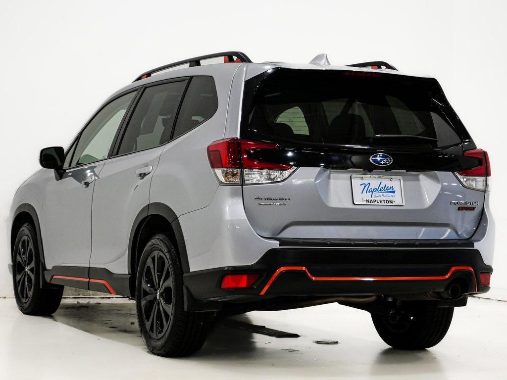 used 2019 Subaru Forester car, priced at $15,900