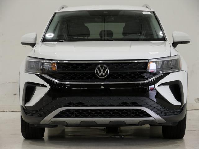 used 2024 Volkswagen Taos car, priced at $22,500