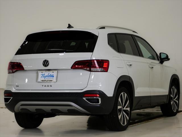 used 2024 Volkswagen Taos car, priced at $22,500