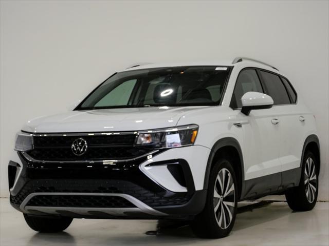 used 2024 Volkswagen Taos car, priced at $22,500