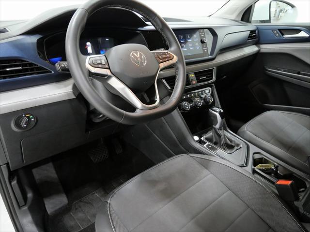 used 2024 Volkswagen Taos car, priced at $22,500