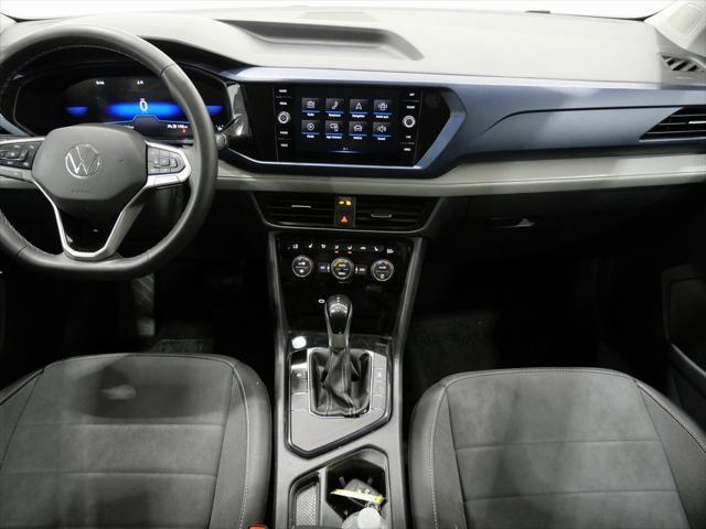 used 2024 Volkswagen Taos car, priced at $22,500