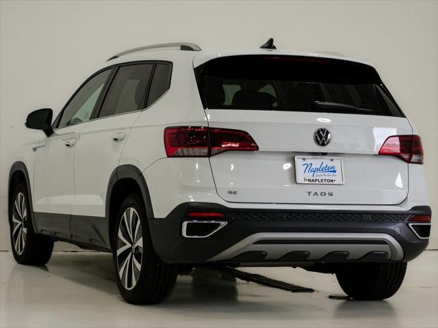 used 2024 Volkswagen Taos car, priced at $22,500