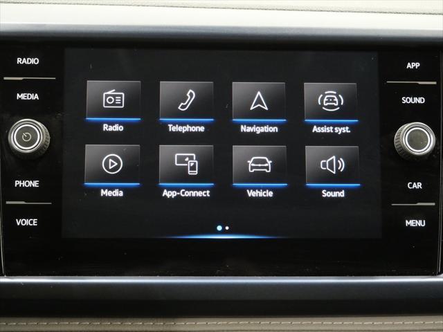 used 2024 Volkswagen Taos car, priced at $22,500