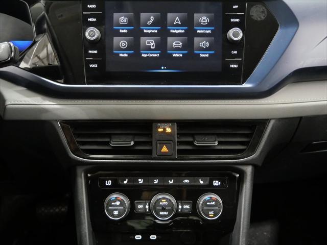 used 2024 Volkswagen Taos car, priced at $22,500