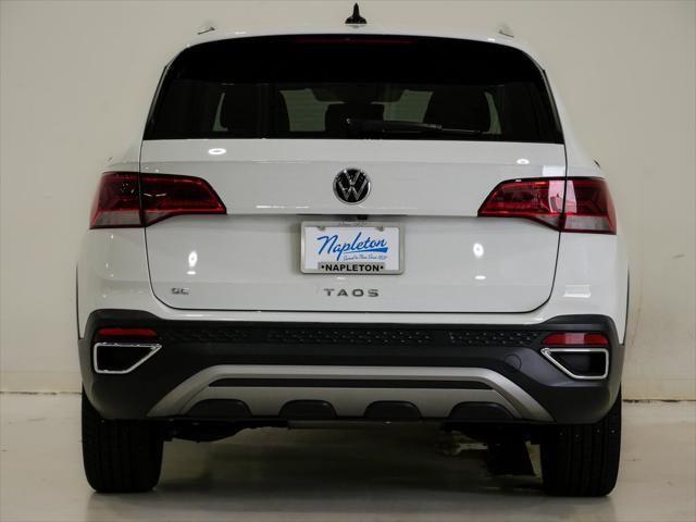 used 2024 Volkswagen Taos car, priced at $22,500
