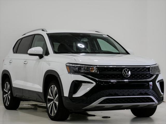 used 2024 Volkswagen Taos car, priced at $22,500