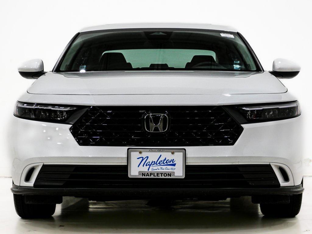 used 2024 Honda Accord car, priced at $25,000