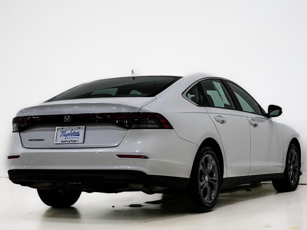 used 2024 Honda Accord car, priced at $25,000