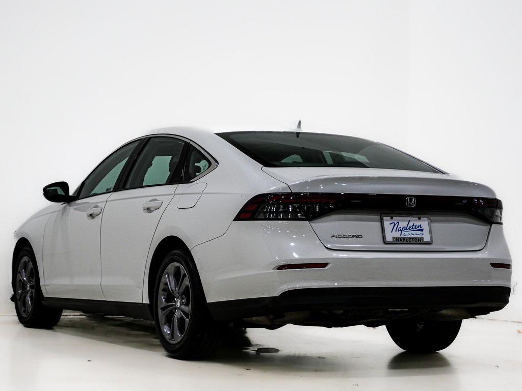 used 2024 Honda Accord car, priced at $25,000