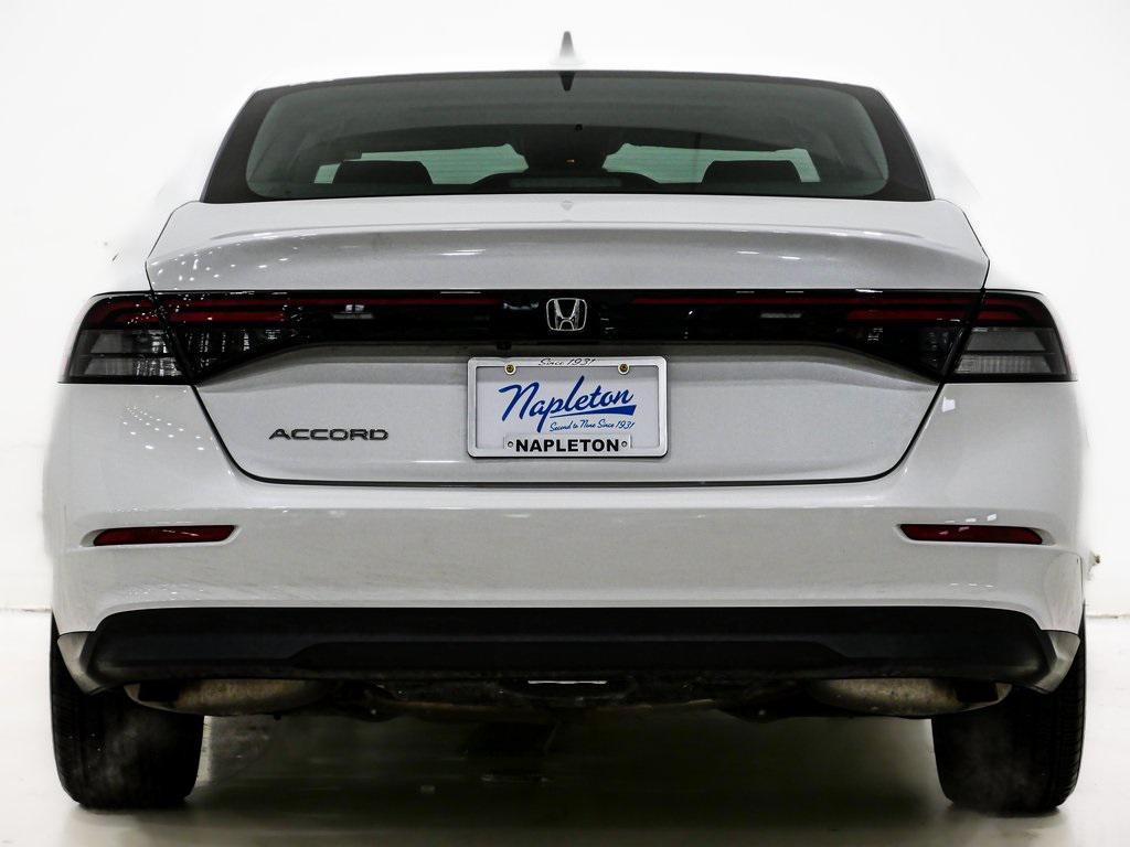 used 2024 Honda Accord car, priced at $25,000