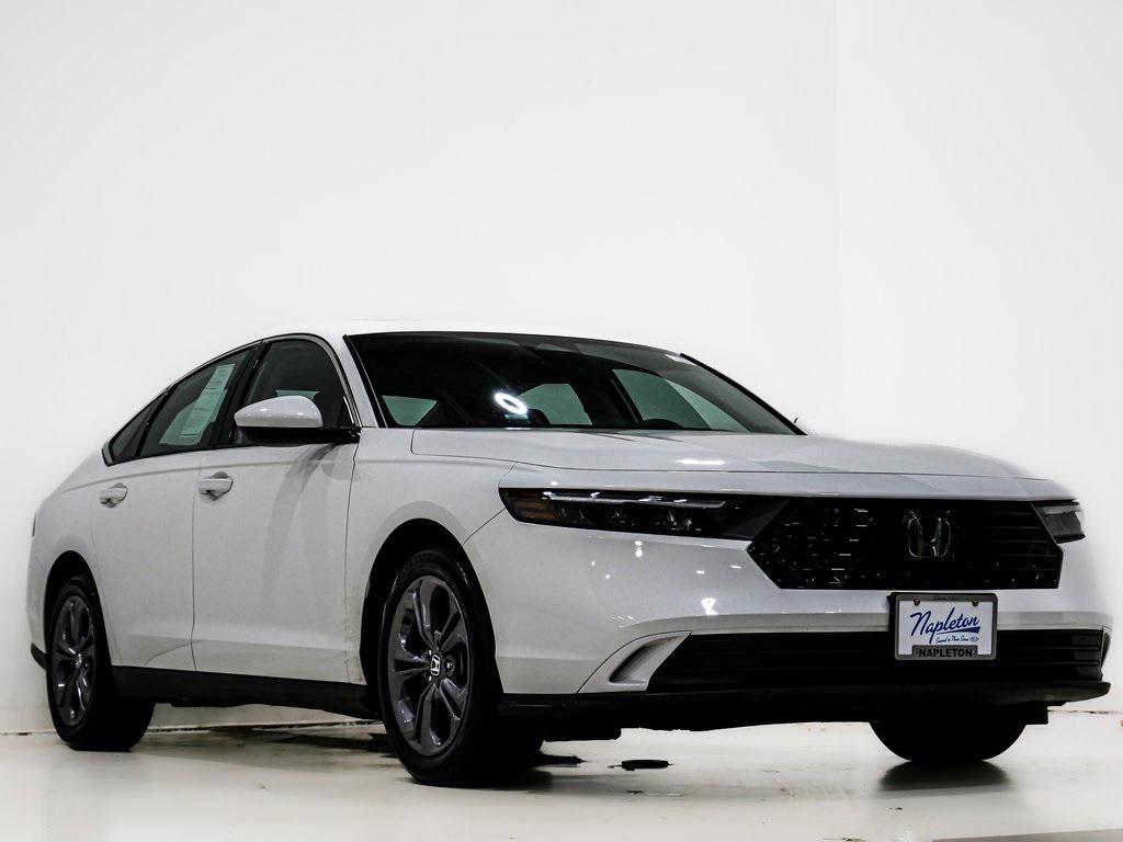 used 2024 Honda Accord car, priced at $25,000