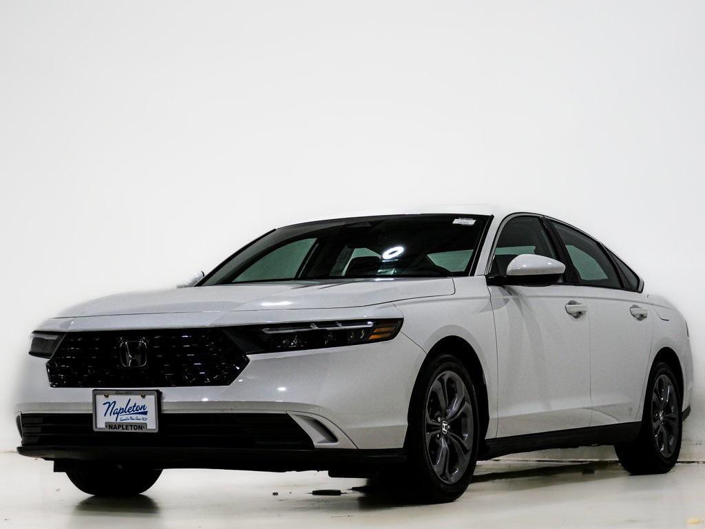 used 2024 Honda Accord car, priced at $25,000