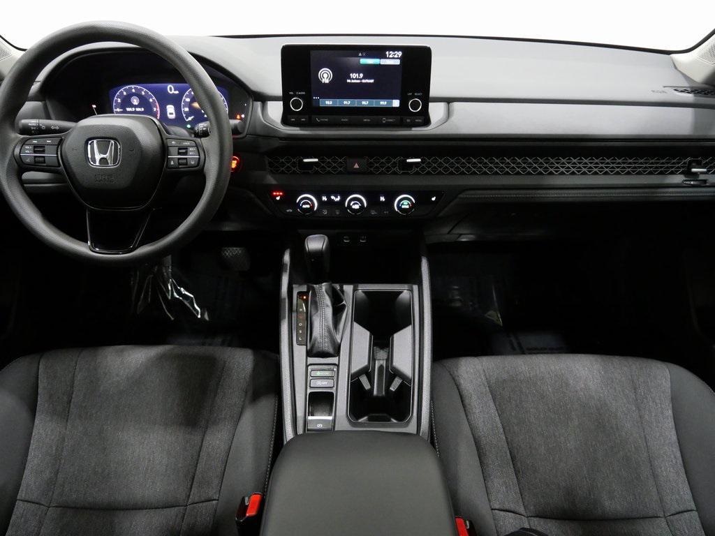 used 2024 Honda Accord car, priced at $25,000