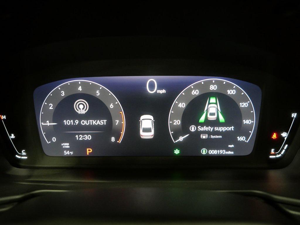 used 2024 Honda Accord car, priced at $25,000